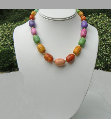 Magnesite Necklace - SOLD
