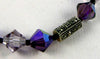 Swarovski Crystal and Czech Glass Bead Bracelet - SOLD