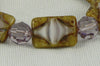 Swarovski and Czech Glass Bead Bracelet - SOLD