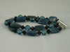 Apatite and Swarovski Bracelet - SOLD