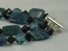 Apatite and Swarovski Bracelet - SOLD