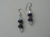 Purple Turquoise Earrings - SOLD