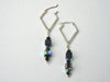 Swarovski Kite Hoop Earrings - SOLD