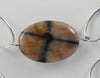 Jasper and Quartz Triple Strand Necklace - SOLD