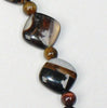 Agate and Tiger Eye Necklace - SOLD