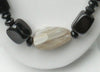Agate and Onyx Necklace - SOLD