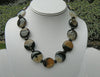 Quartz and Onyx Necklace - SOLD