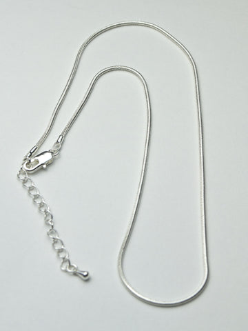 Silver Plated Chain Necklace